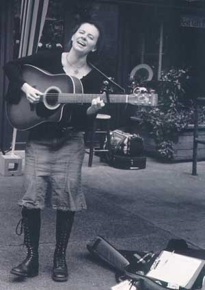 At the Pike Market Buskers' Festival in Seattle